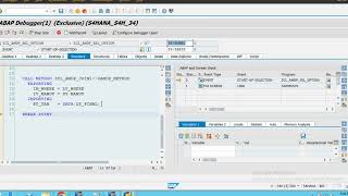 AMDP Debugging
