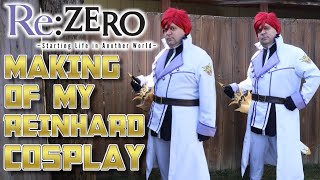 How I Made (Altered) This Reinhard Cosplay!