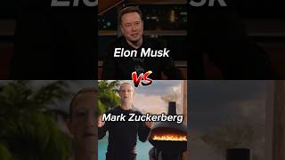 Elon Musk VS Mark Zuckerberg #shorts #vs #elonmusk