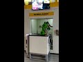 ciif 2016 fanuc cr 7ia l machine tending on agv