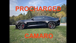 ProCharged (P1SC-H) Camaro SS1LE + Antigravity Battery (-32 lbs) See Description*