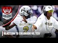 Shedeur Sanders throws for 500+ YDS, Deion and Colorado beat TCU, 45-42 [FULL REACTION]