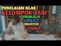 Penilaian Kelas Kelompok Tani