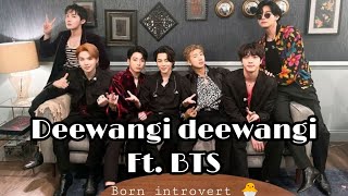 Deewangi Deewangi Ft. BTS 💜 ||Om Shanti Om||#bts #btsarmy