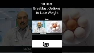 Eggs - 10 Best Breakfast Options to Lose Weight #weightloss #weightlosstips #breakfast #weight #eggs