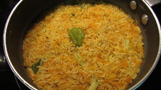 Carrot Rice