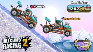 Hill Climb Racing 2 - RACING TRUCK Event Over The TOP GamePlay