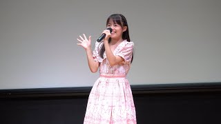 【4K】松本海（ホワイトキャンパス） JS\u0026JCアイドルソロSP @渋谷アイドル劇場 2019.08.31