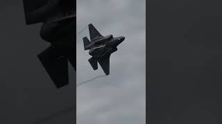 F 35 Lightning Fighter Jet in Action #shorts #airforce