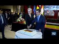 Kurdistan Region PM Masrour Barzani attends German National Day ceremony in Erbil