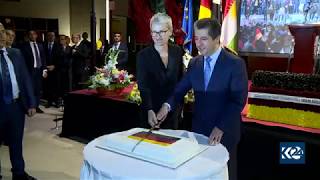 Kurdistan Region PM Masrour Barzani attends German National Day ceremony in Erbil