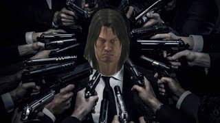 Saejima goes John Wick Mode - Yakuza 4