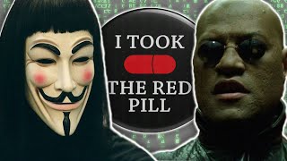 REDPILLS and Guy Fawkes Masks - How The FAR-RIGHT Adopt the Iconography of Left-Wing Films