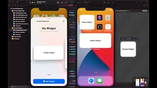 WidgetKit(StaticConfiguration) iOS14 part#1