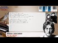 🎹 Woman - John Lennon Piano Backing Track with chords and lyrics