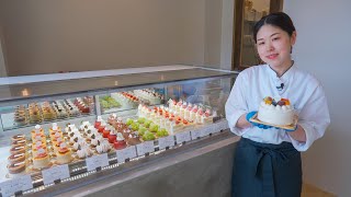 A nursery school dream comes true! A look behind the scenes at a cake shop!