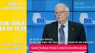 SANCȚIUNILE MUȘCĂ DIN ECONOMIA RUSĂ