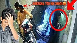 Car ka Sheesha Tod Kr Chor Sab Legya!😡| Caught on CCTV Camera!😳| Vampire YT