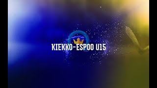 Harkkamatsi: Kiekko-Espoo U15 I vs HIFK U15