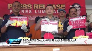 3 PENGEDAR SABU DAN PIL KOPLO DIBEKUK