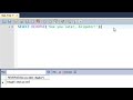 SQL Tutorial   44  REVERSE & STRCMP Functions