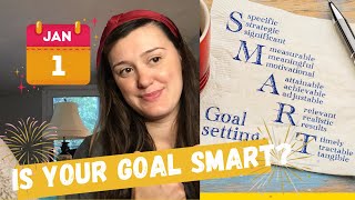 2022 Goal Setting - How to create achievable goals for the new year & keep New Years resolutions