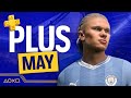 PlayStation Plus Monthly Games - May 2024 - PS4 & PS5