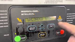 Ingersoll Rand Intellisys Controller 39817655 SSR 15 - 100 HP