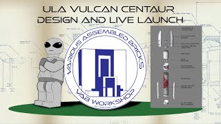 ULA Vulcan Centaur Design and Live Launch