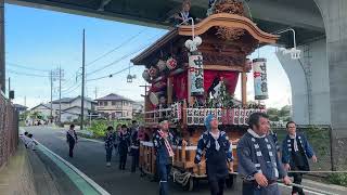 於呂神社祭典　2023 ⑦ 中沢組