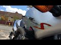 honda hornet cb600s motovlog 1