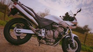 Honda Hornet CB600S - MOTOVLOG#1