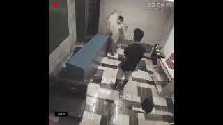 CCTV live caught wife red handed cheating