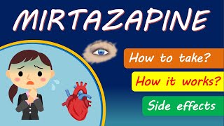 Mirtazapine - Everything to KNOW | Uses and Side effects