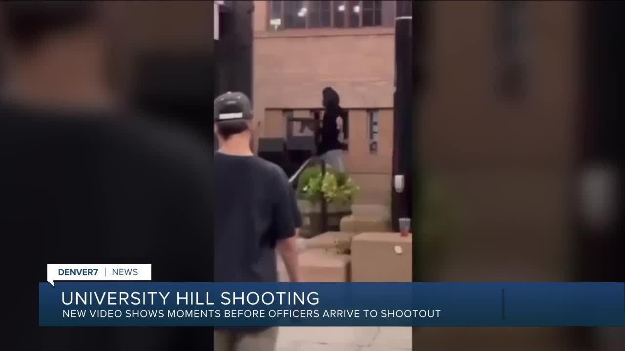 New Video Shows Moments Before Officers Arrive To Shootout - YouTube