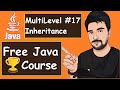 Java Multilevel Inheritance with Real life Examples   |  2022  | Java Part -17