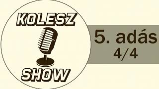 Kolesz Show - 5. adás 4. rész | Iskola