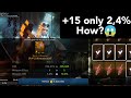 My lucky WiZz Refine weapon +14 - +15 Using gambling methods😱 - Darkness Rises