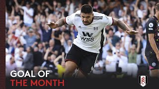 Fulham Goal Of The Month | August