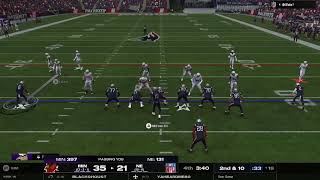 Madden 25 JBL Year 3 Week 18 Vikings vs Patriots