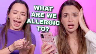 Are Identical Twins Allergic to The Same Thing? - Merrell Twins