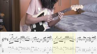 Mateus Asato - "Fireflies" - guitar tab in standard tuning