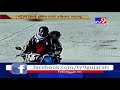 vadodara cctv footage of bike rider abducting girl in utara village tv9