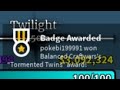 Aurora Twins Torment mode badge | Balanced Craftwars Overhaul