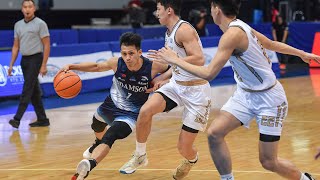 Jerom Lastimosa all-around performance vs. NU | UAAP Season 84 Men's Basketball