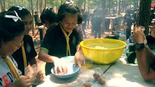 โรงเรียนวัดศรีสำราญ สมุทรสาคร เข้าค่ายลูกเสืออนุสรณ์ศุภมาศ ราชบุรี ปีการศึกษา 2560