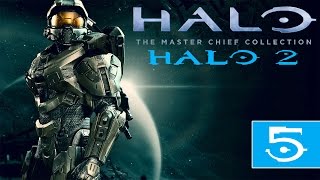 Halo 2 Anniversary (MCC) - Let's Play - Part 5 - [The Arbiter] - "Halo Death Metal" | DanQ8000