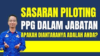 Piloting PPG Dalam Jabatan (Daljab) atau PPG untuk Guru Tertentu 2024