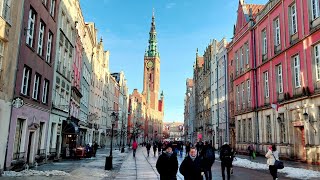 Spacerujemy po Gdańsku 😳Walking tour of Gdansk in Poland 2023 😉