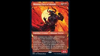 Deck #617   Moraug, Fury of Akoum